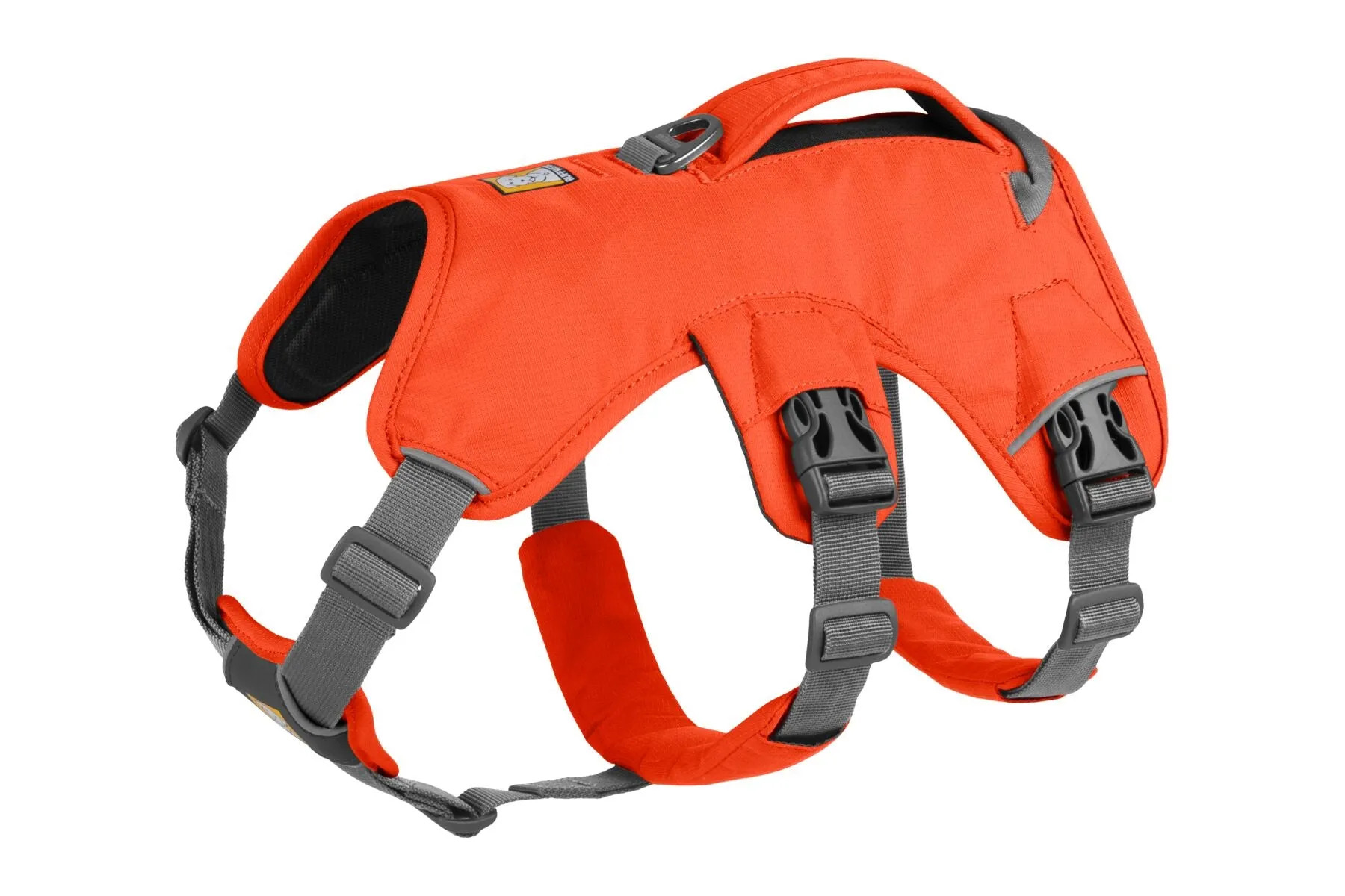 Web Master Dog Harness with Handle