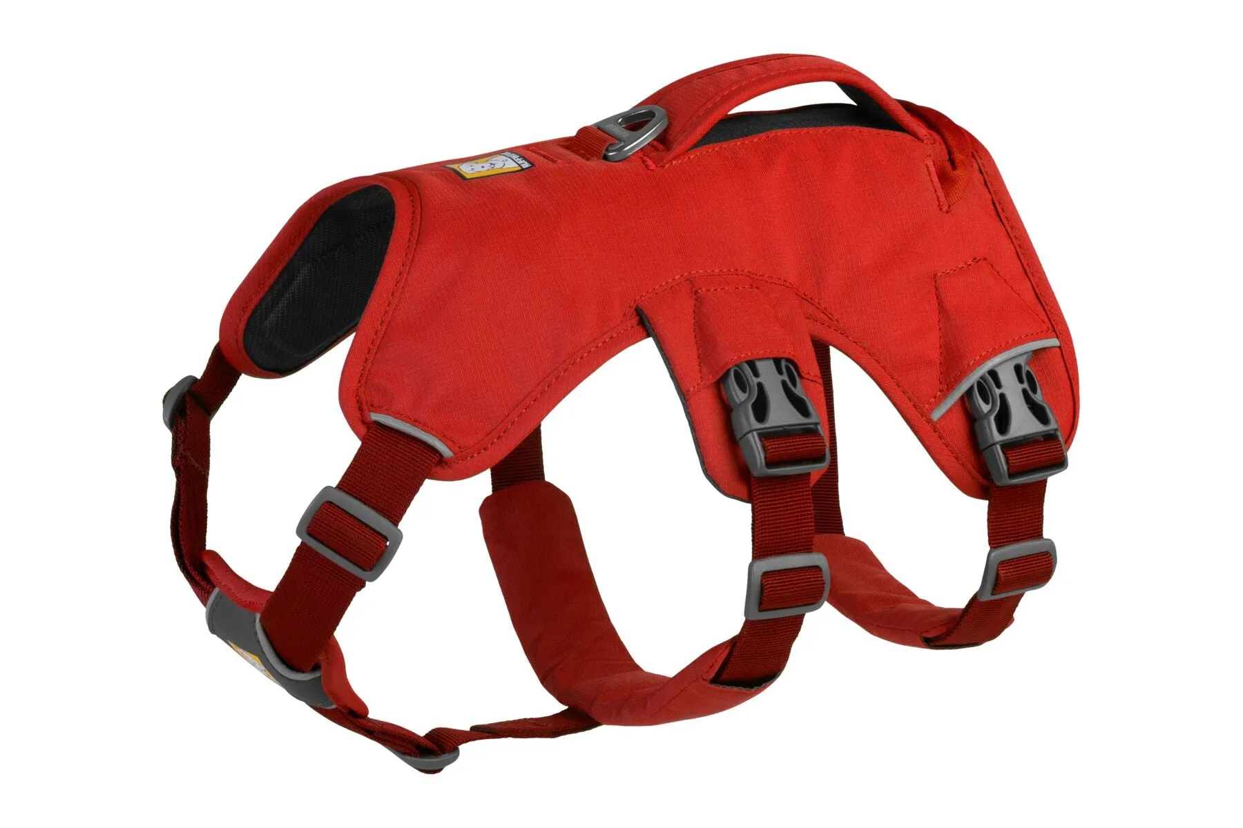 Web Master Dog Harness with Handle