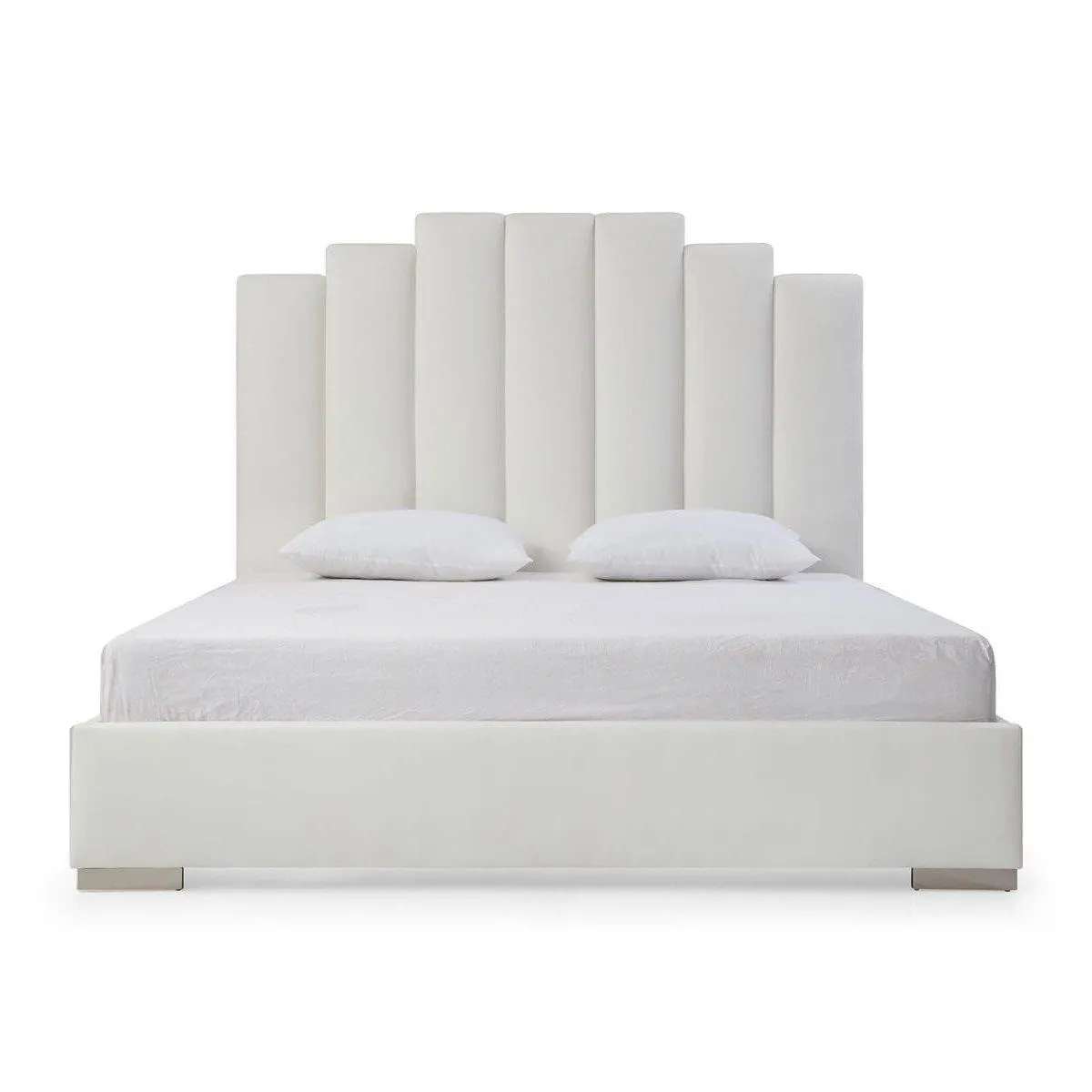 Whiteline Jordan King Bed with USB