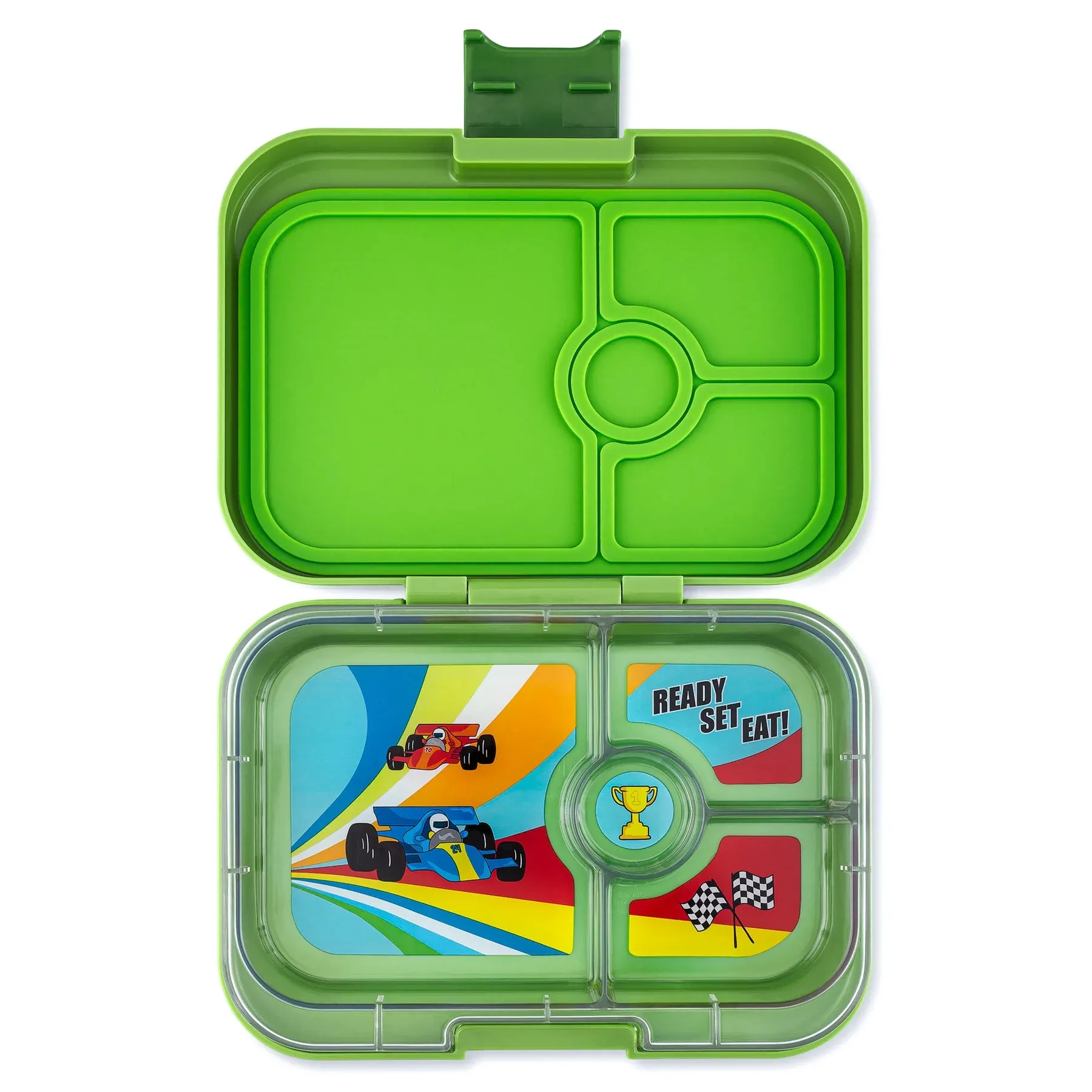 YUMBOX LEAKPROOF SANDWICH FRIENDLY BENTO BOX - MATCHA GREEN