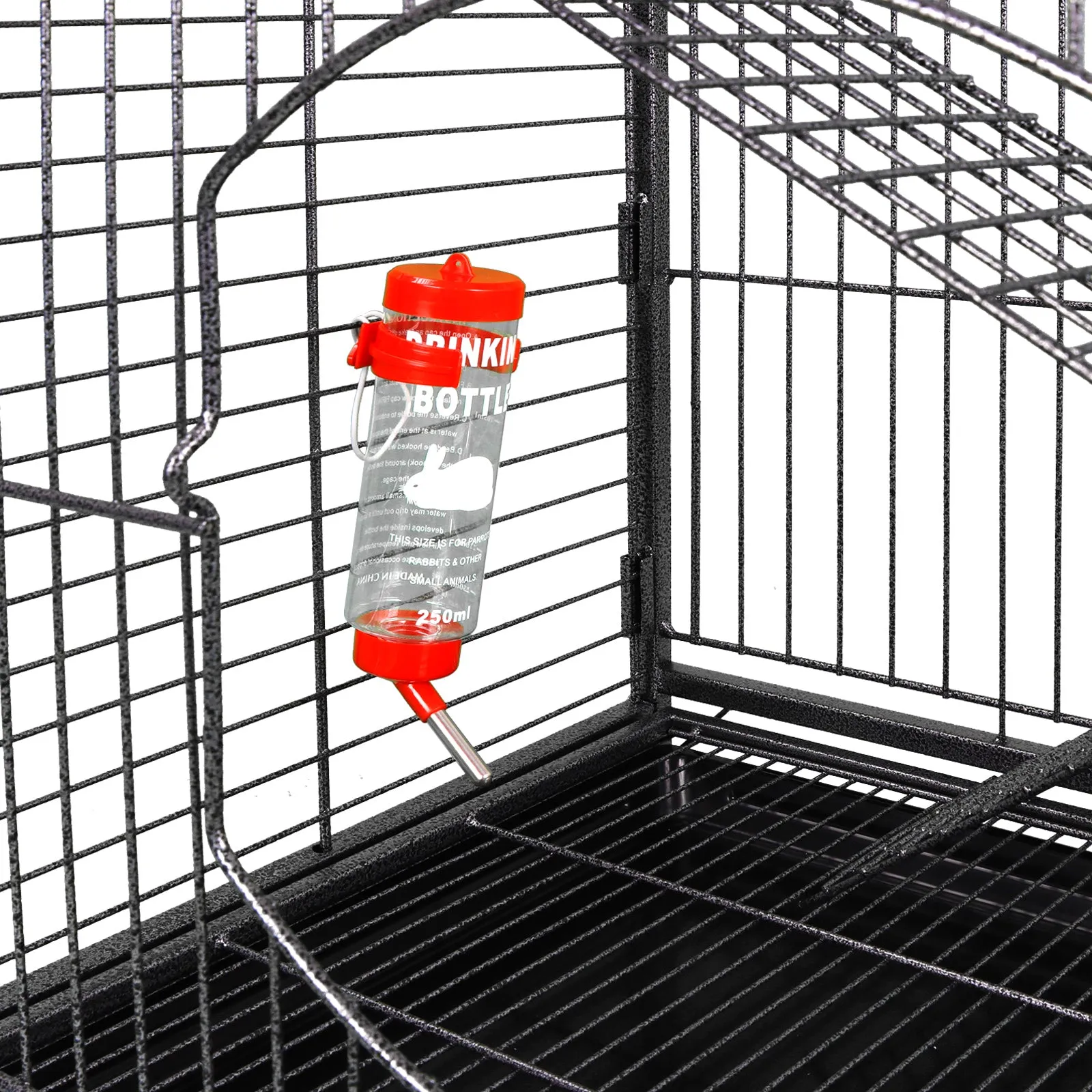 ZENY™ 37-inch Metal Ferret Cage with 2 Front Doors 4 Levels