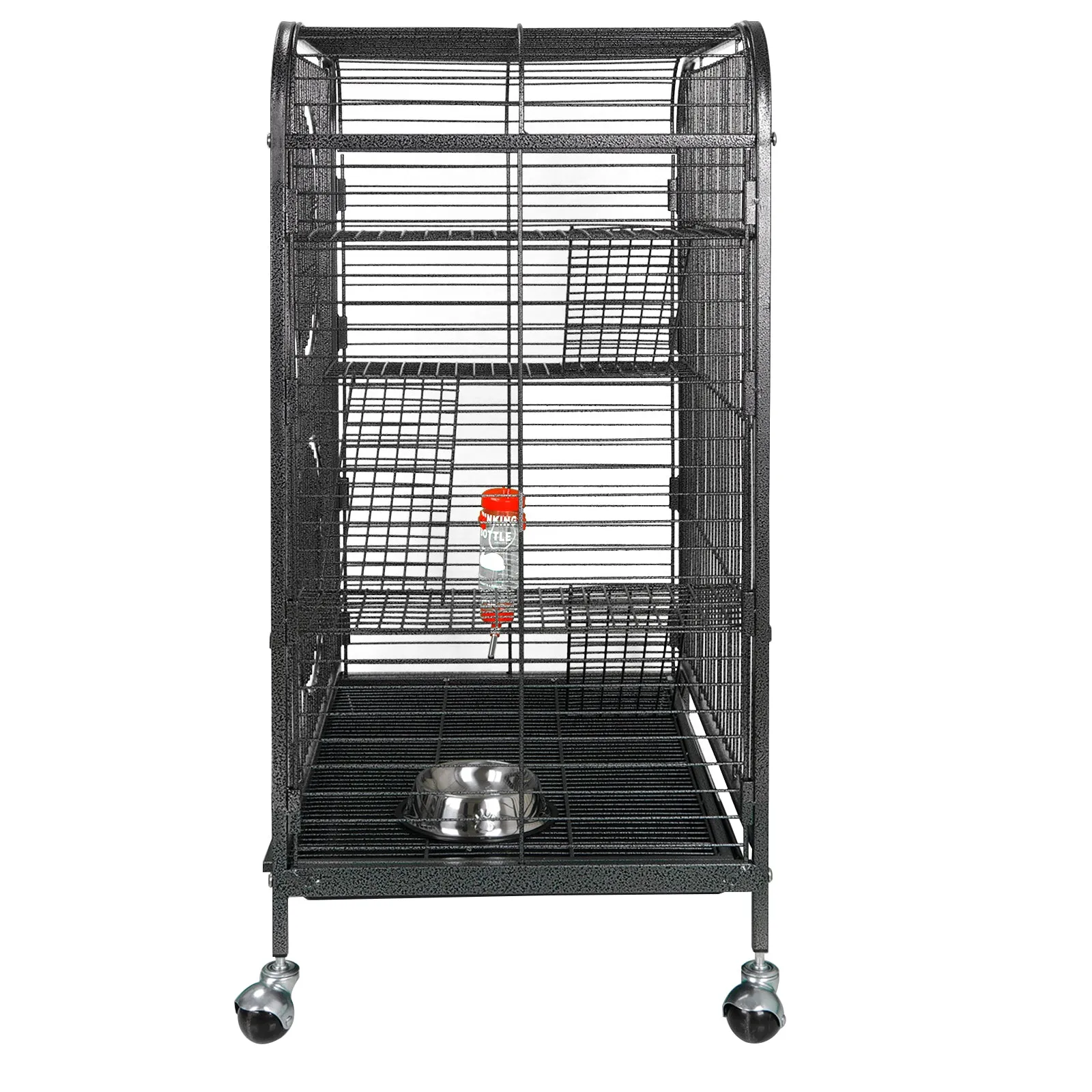 ZENY™ 37-inch Metal Ferret Cage with 2 Front Doors 4 Levels