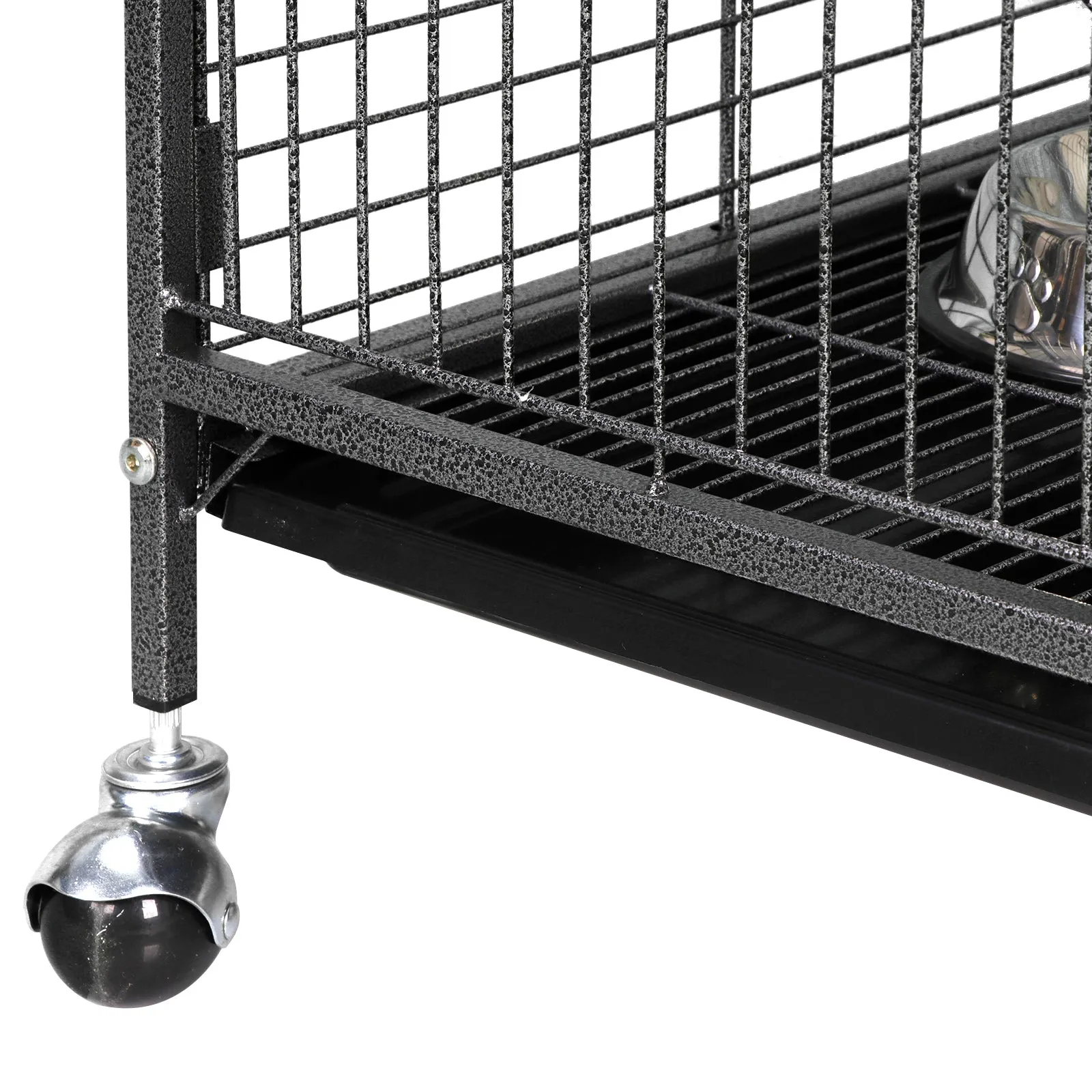 ZENY™ 37-inch Metal Ferret Cage with 2 Front Doors 4 Levels