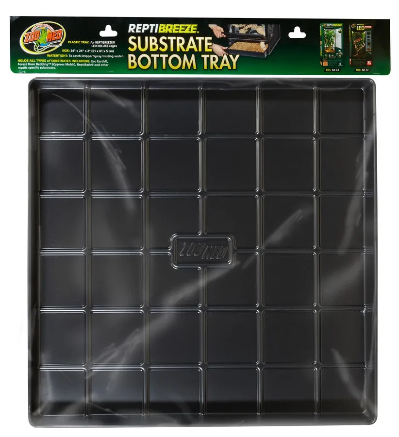 Zoo Med Substrate Nano Bottom Tray 24x24x2" for NT13/17